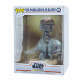 Mandalorian on Blurrg Funko Pop! PopShield Protector