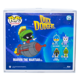 Marvin the Martian with Rocket Rides Funko Pop! PopShield Protectors