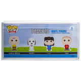Peanuts Mini 4-Pack Funko Pop! PopShield Protectors