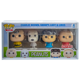 Peanuts Mini 4-Pack Funko Pop! PopShield Protectors