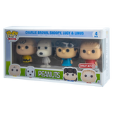 Peanuts Mini 4-Pack Funko Pop! PopShield Protectors