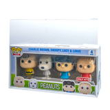 Peanuts Mini 4-Pack Funko Pop! PopShield Protectors