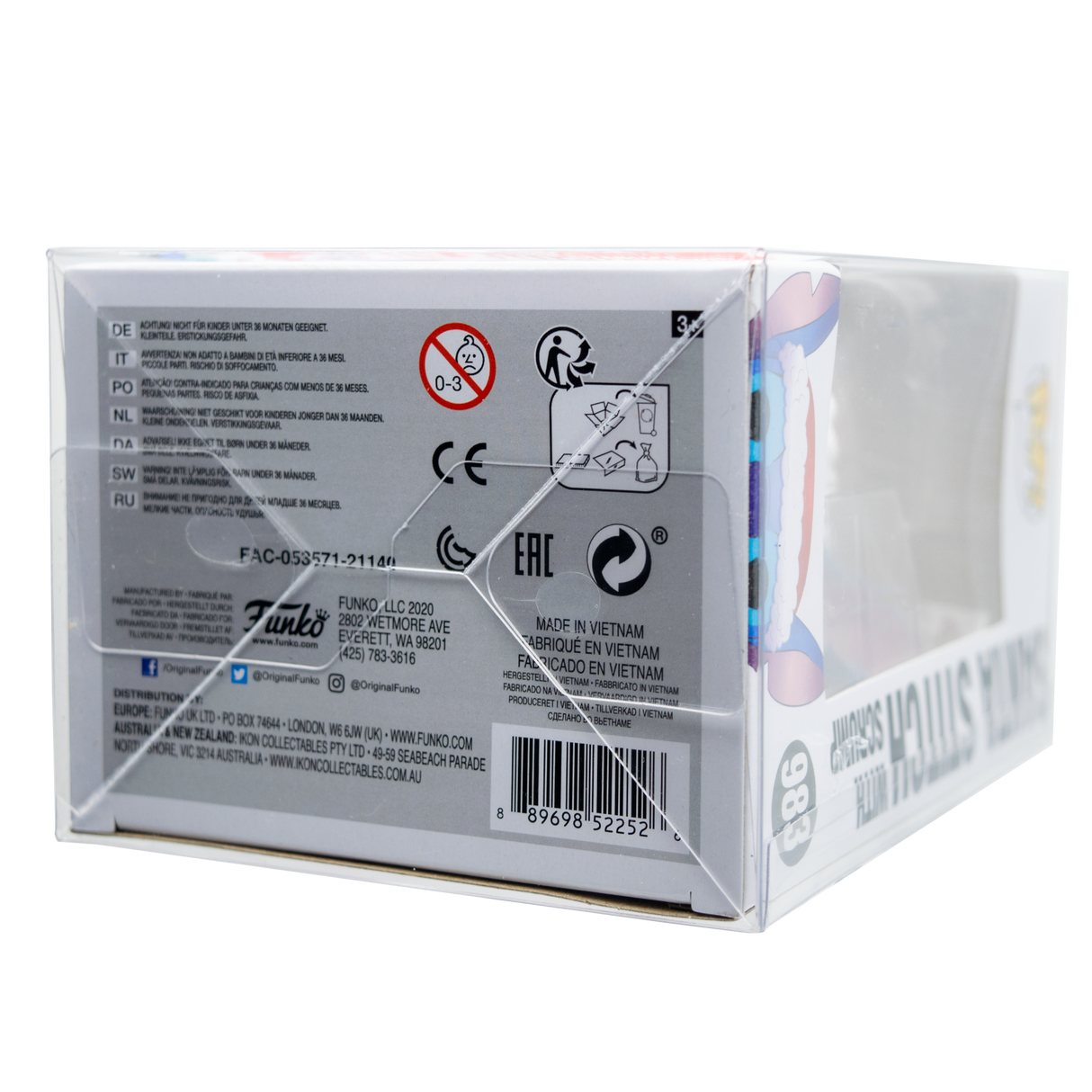 PopShield Protectors - Standard Size