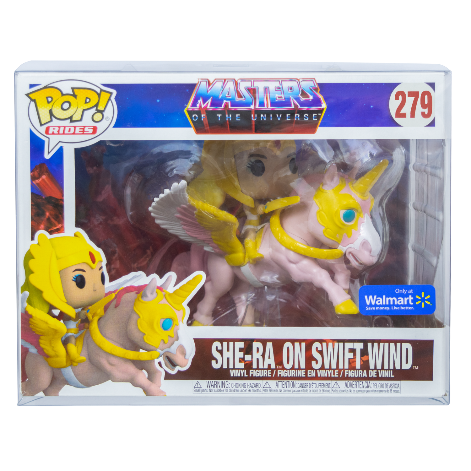 Rides Funko Pop! PopShield Protectors