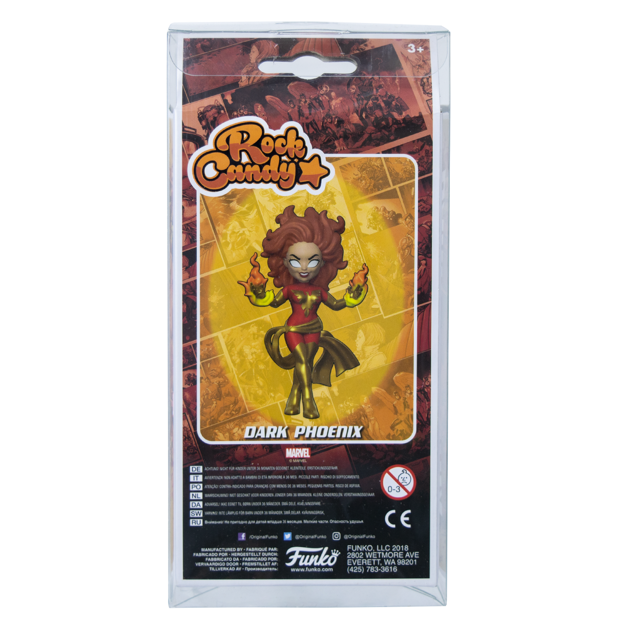 Funko Rock Candy New Style w/Hangtag PopShield Protector