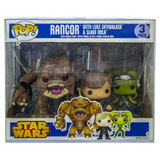 Large Star Wars 3-Pack Funko Pop! PopShield Protectors