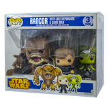 Large Star Wars 3-Pack Funko Pop! PopShield Protectors