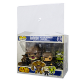 Large Star Wars 3-Pack Funko Pop! PopShield Protectors