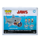Shark Biting Quint Funko Pop! PopShield Protectors