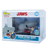 Shark Biting Quint Funko Pop! PopShield Protectors