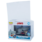 Shark Biting Quint Funko Pop! PopShield Protectors