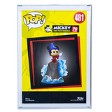 Sorcerer Mickey Moment Funko Pop! PopShield Protectors