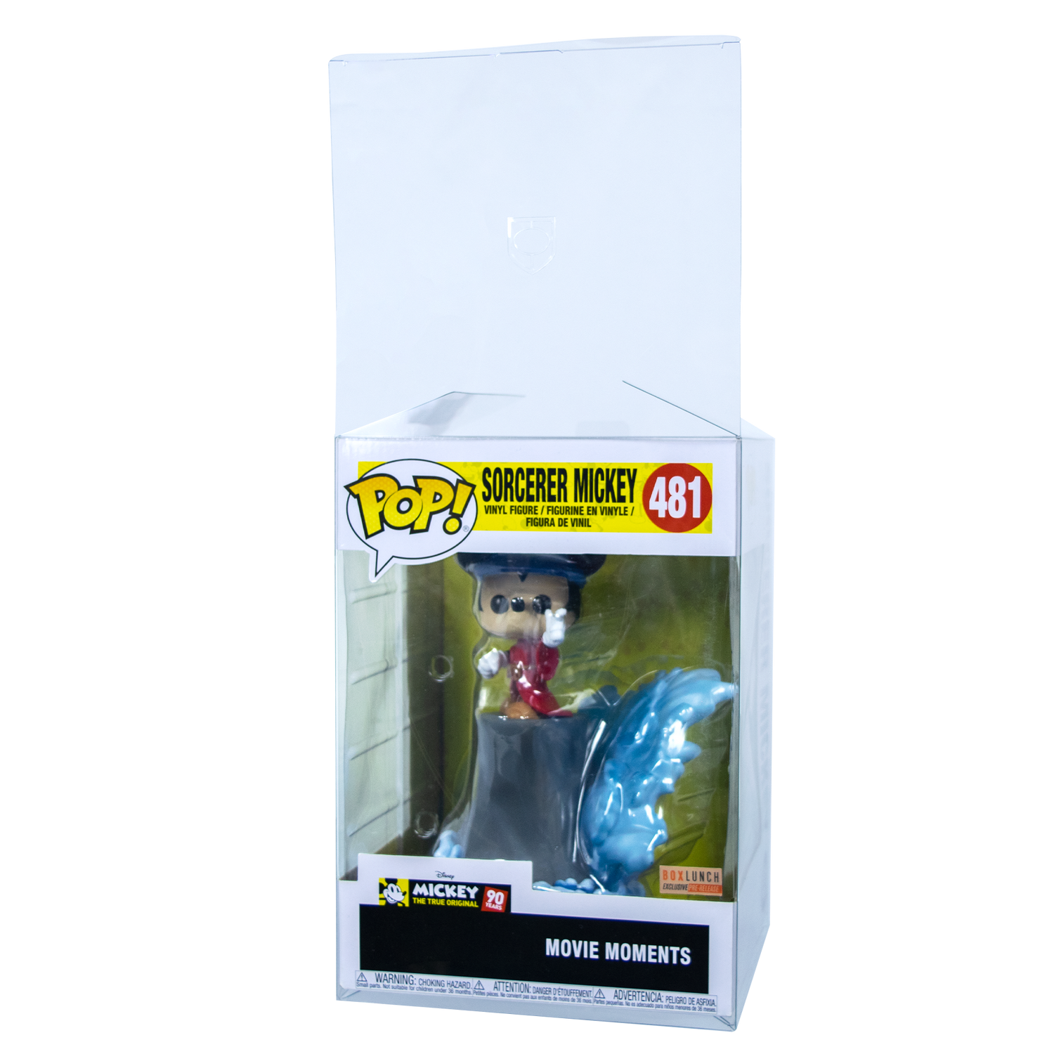 Sorcerer Mickey Moment Funko Pop! PopShield Protectors