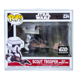 Star Wars Speeder Bike Funko Pop! PopShield Protectors