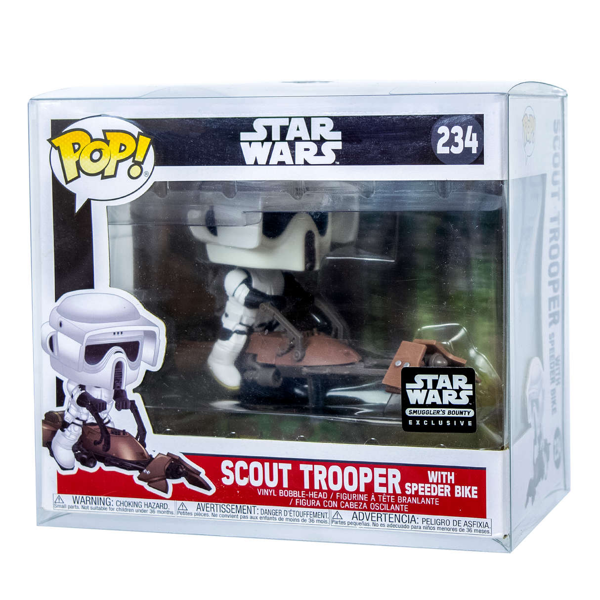 Star Wars Speeder Bike Funko Pop! PopShield Protectors