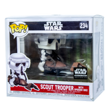 Star Wars Speeder Bike Funko Pop! PopShield Protectors