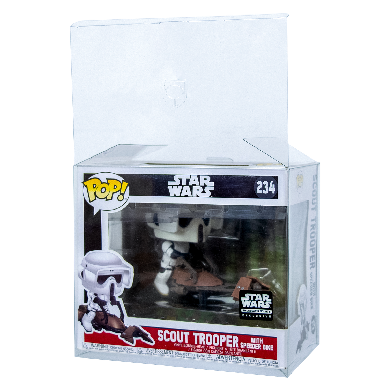 Star Wars Speeder Bike Funko Pop! PopShield Protectors