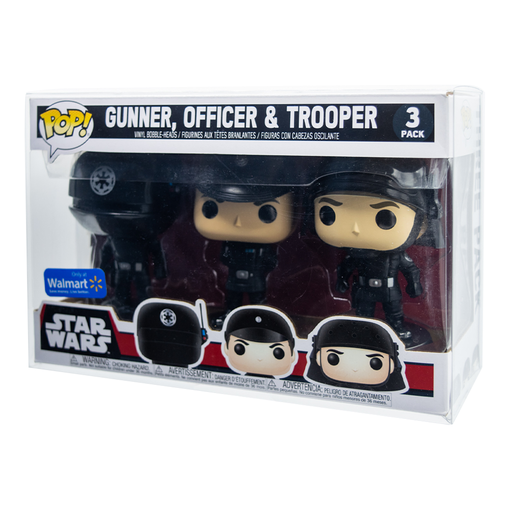 Star Wars Death Star 3-Pack Funko Pop! PopShield Protectors