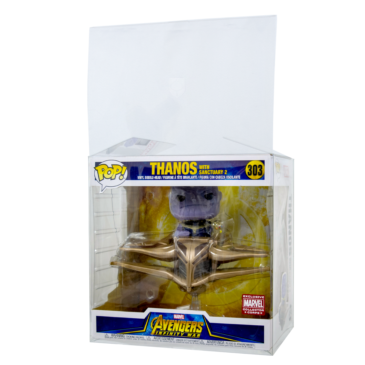 Thanos Sanctuary Funko Pop! PopShield Protectors
