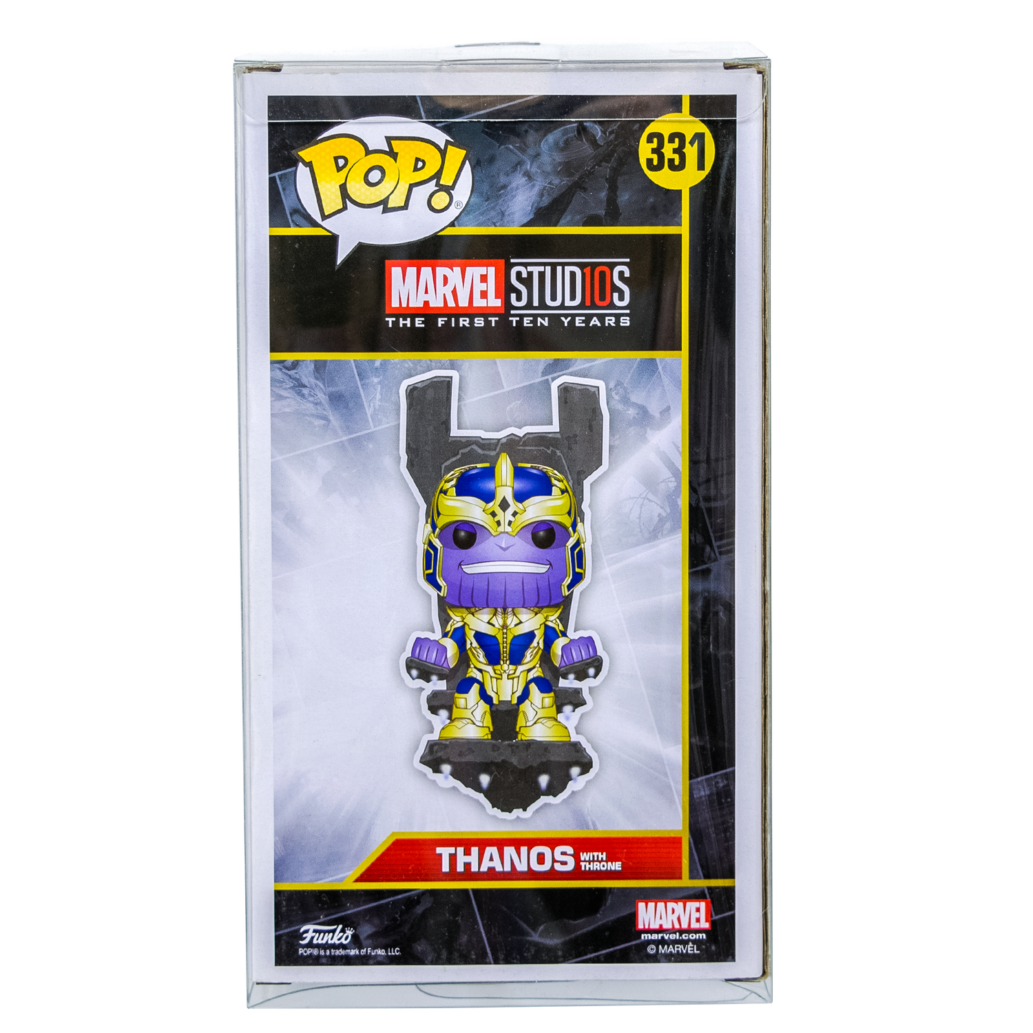 Thanos on Throne Funko Pop! PopShield Protectors