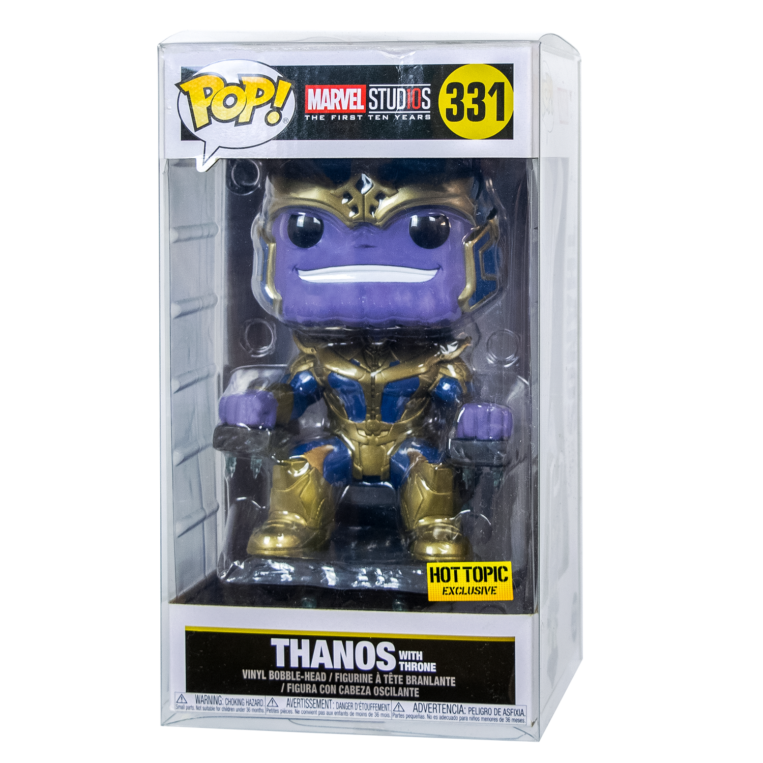 Thanos on Throne Funko Pop! PopShield Protectors