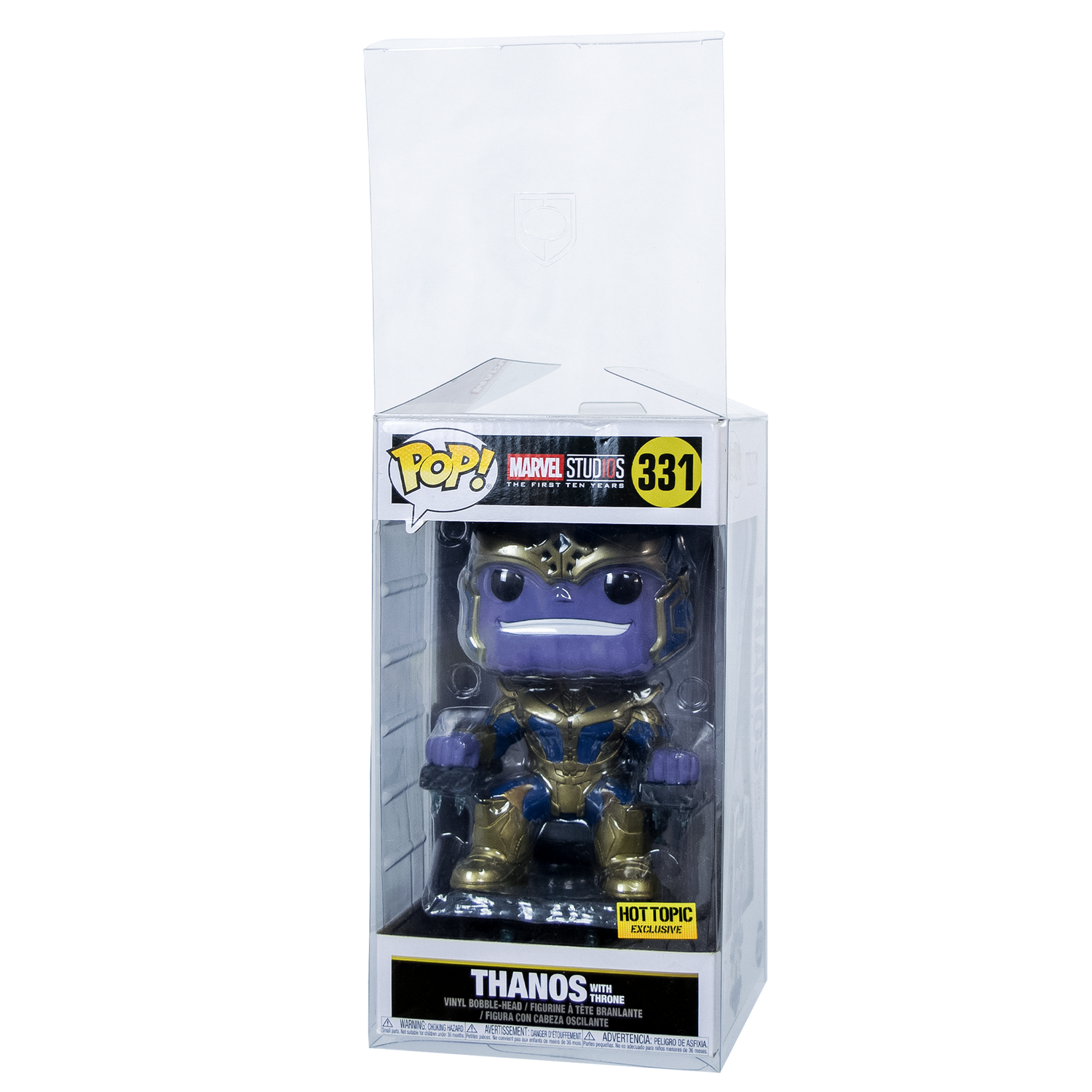 Thanos on Throne Funko Pop! PopShield Protectors