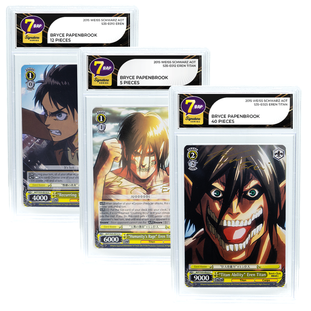 Bryce Papenbrook Signature Series - Eren Jaeger