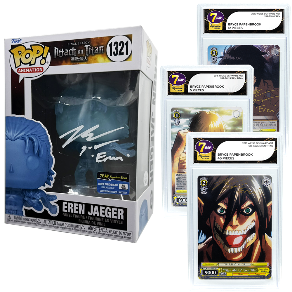 Bryce Papenbrook Signature Series - Eren Jaeger