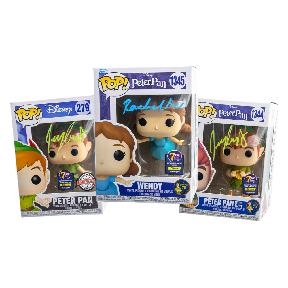 7 Days of Disney Signature Series  - Day 3 - Peter Pan & Wendy