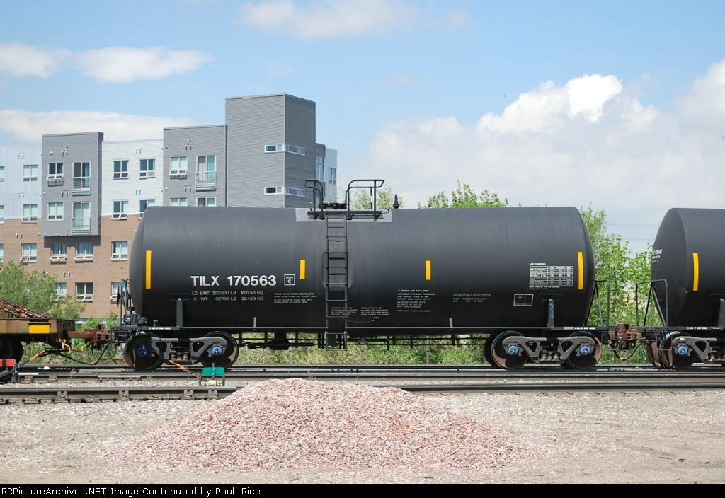 HO Scale TILX Tank Car Patch Decal Set