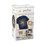 Pocket Pop! & Kids Tee Holiday Harry Potter (Size M)