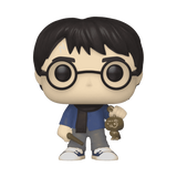 Pocket Pop! & Kids Tee Holiday Harry Potter (Size M)