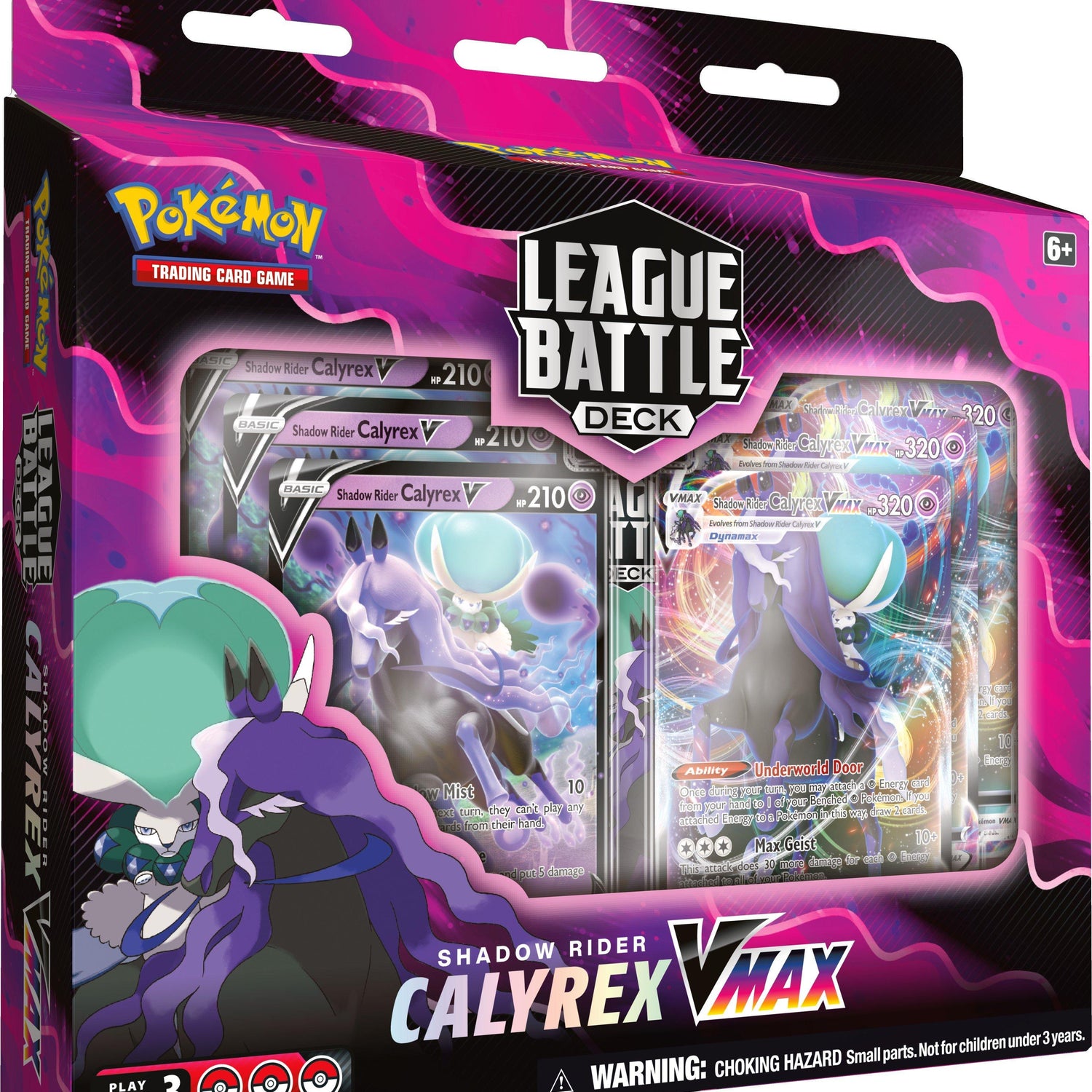 Pokemon Trading Card Game Calyrex VMAX League Battle Deck (Assortment)
