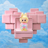 THE MONSTERS - Let's Checkmate Series - Vinyl Plush Hanging Card