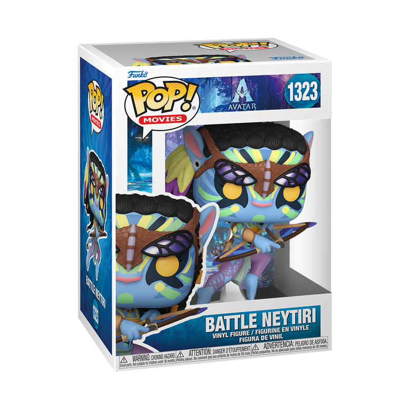 POP! Movies: Avatar - Neytiri (battle)