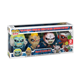 POP! Rocks: Iron Maiden - Eddie 4PK Glow in the Dark Box Set (AE Exclusive)