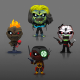 POP! Rocks: Iron Maiden - Eddie 4PK Glow in the Dark Box Set (AE Exclusive)