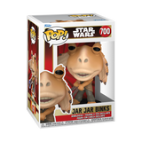 POP! Star Wars: PM 25th- Jar Jar Binks w/ Booma Balls