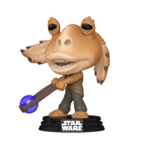 POP! Star Wars: PM 25th- Jar Jar Binks w/ Booma Balls