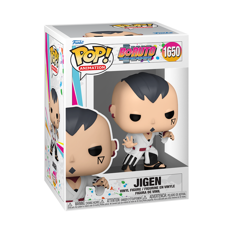 (PRE-ORDER) POP! Animation: Boruto- Jigen