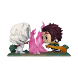 POP! Moment: Demon Slayer- Tanjiro vs. Rui