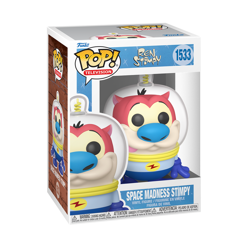 POP! TV: Nick Rewind- Stimpy (Space Suit)