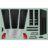 Pro-Line 3666-17 Brute Clear Crawler Body Axial SCX10 III