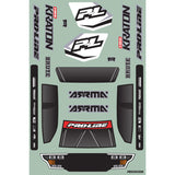 Pro-Line 3693-14 Brute Pre-Painted Matte Black Body Mini Kraton