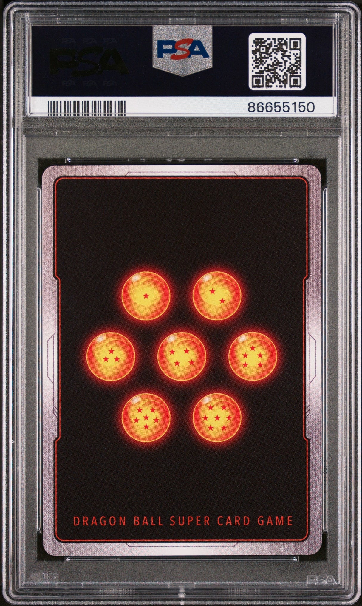 2022 DRAGON BALL SUPER REALM OF THE GODS 7 SSG GOKU, DVN RSTRNT #P-362 - PSA 10