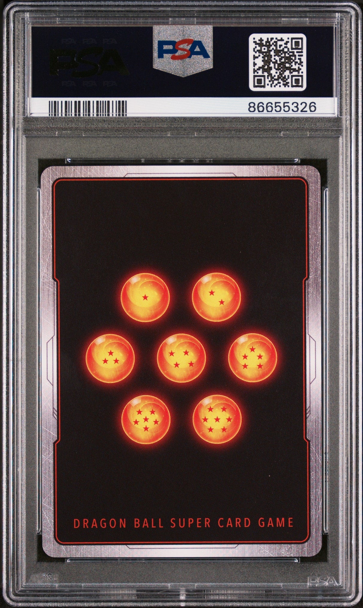 2019 DRAGON BALL SUPER POWER WORLD MARTIAL ARTS HERCULE W KING #P-161 PSA 10