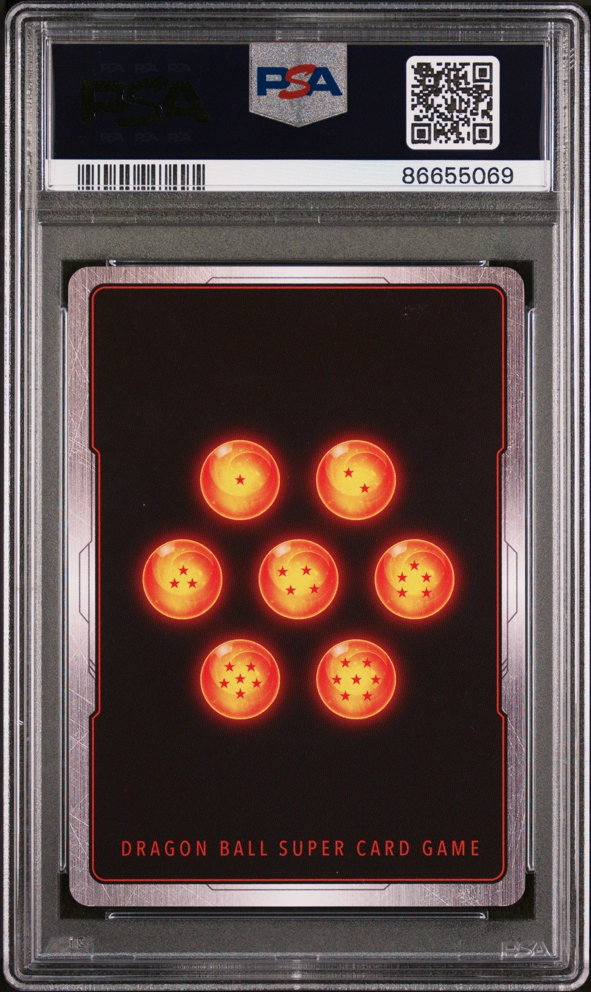 2018 DRAGON BALL SUPER SUPER DASH NEGATING FST SSB GOKU #P-088 - PSA 9