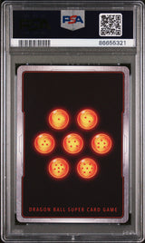 2022 DRAGON BALL SUPER MYTHIC BOOSTER GINYU, RELIABLE CAPTAIN #P-019 - PSA 10
