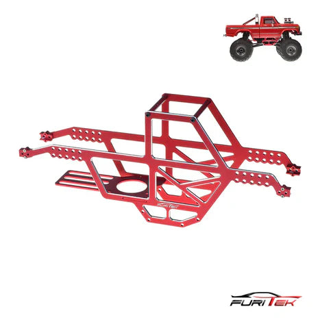 FURITEK FUR-2571 RAMPART FRAME KIT FOR TRX4MT RED VERSION
