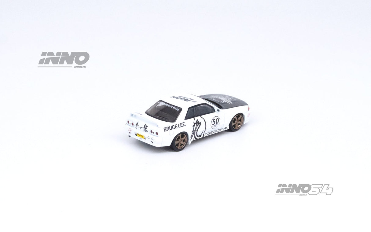 Inno64 x TINY Skyline GT-R's Series Bruce Lee 50th Anniversary 1:64